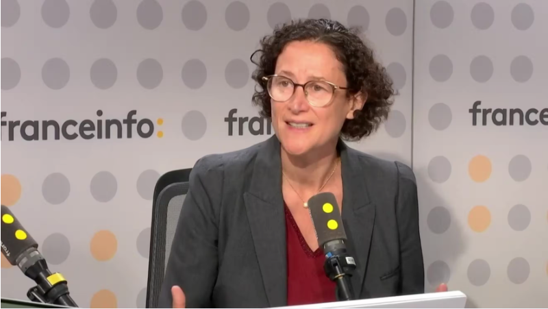 Emmanuelle Wargon, la présidente de la CRE, le jeudi 12 septembre sur franceinfo